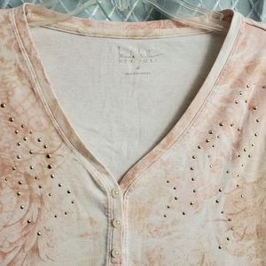 ❌❌ SOLD ❌❌ FINAL PRICE 🆑 Nicole Miller New York Floral Top, Medium